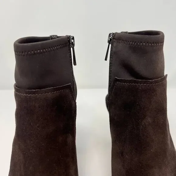 Donald J Pliner Women's Kleo Open Toe Ankle Bootie Size 9M Brown - Picture 5 of 13